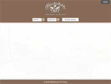 Tablet Screenshot of chancellorhotel.com